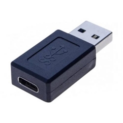 Adaptador USB-C Macho/ USB A 2.0  Fêmea 2.4A OTG - 1351555