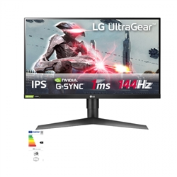 LG Monitor UltraGear 27GL650F-B IPS 27" FHD - 1122050