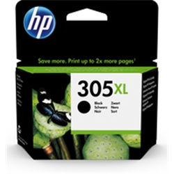 HP 305XL High Yield Black Original Ink Cartridge  - 3YM62AE - 1703209