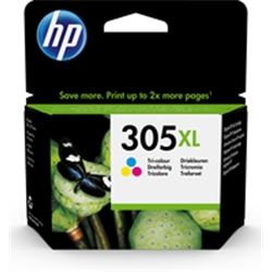 HP 305XL High Yield Tri-color Original Ink Cartridge 3YM63AE - 1703208
