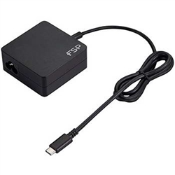 FSP Notebook AC Adapter 65W USB 3.1 TYPE-C PD 5/9/12/15/20V - 1852530