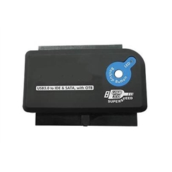 Conversor USB 3.0 A M para HDD 2.5/3.5/DVD SATA E IDE c/ OTB - 8110005