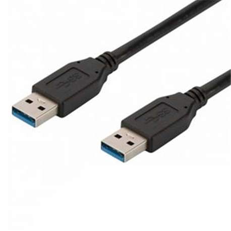 CABO USB 3.0 TIPO A M PARA TIPO A M PRETO 2M - 1351583