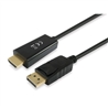 Cabo Adaptador Equip DisplayPort para HDMI 2m preto - 119390 - 1350559