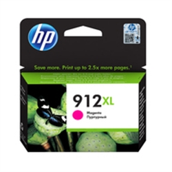 HP 912XL High Yield Magenta Original Ink Cartridge 3YL82AE - 1703239