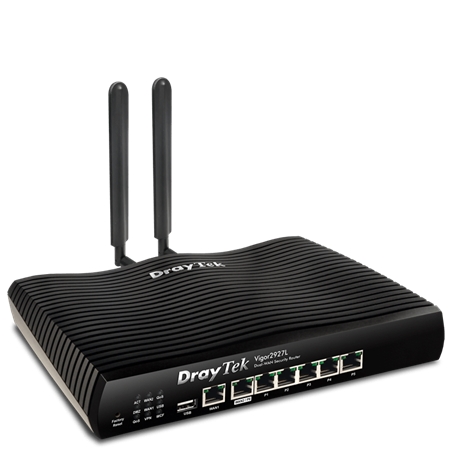 DrayTek Gigabit Router DT-V2927 L - 1500722