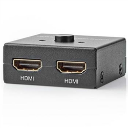 SWITCH HDMI 1 IN - 2 OUT COMUTAVEL E BI-DIRECCIONAL - 1356091