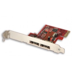 LINDY Controlador PCI-E SATA 3 (6Gbit/s) (51400)