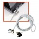 LINDY Notebook Security Cable Barrel Key Lock (20945)