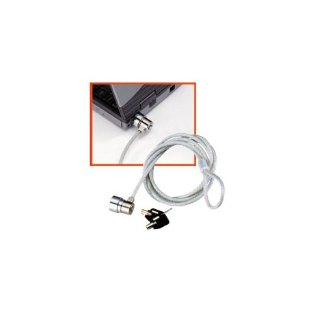 LINDY Notebook Security Cable Barrel Key Lock (20945)