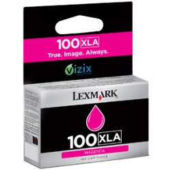 LEXMARK Tinteiro Nº 100XLA Magenta