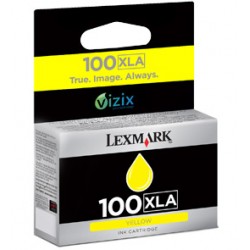 LEXMARK Tinteiro Nº 100XLA Yellow