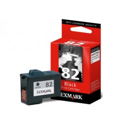 LEXMARK 18L0032B Cartucho de impressão preto Nº 82