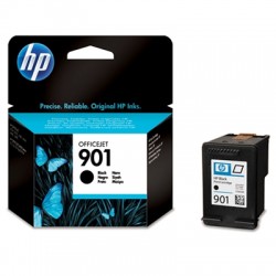 HP 901 Black Officejet Ink Cartridge - CC653AE