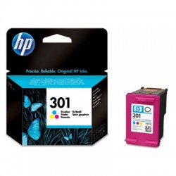 HP 301 Tri-color Ink Cartridge (CH562E)