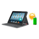 Logitech Solar Keyboard Folio for iPad (920-004379)