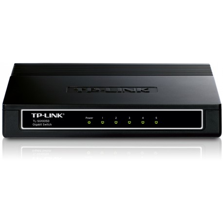 TP-LINK TL-SG1005D Switch 5 Portas Gigabit (Desktop)