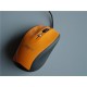 Lifetech Mouse Fashion Orange USB Optical (LFMOU054)