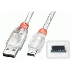 Cabo USB Tipo A > Mini USB 5 Pinos M/M - 2mt - 1350198