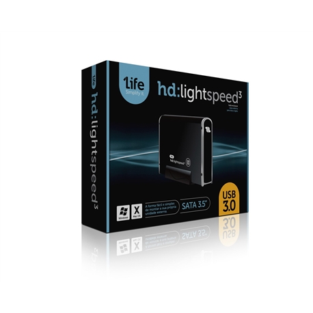 1Life hd:lightspeed3 SATA 3.5" > USB 3.0 - 8100006