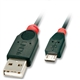 LINDY Cabo USB 2.0 Tipo "A" M > Micro B M com 1mt - 1350372