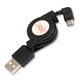 LINDY Cabo USB Tipo A > Mini USB 5 Pinos M/M - 1mt - 1350408