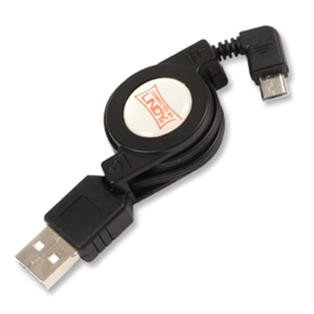 LINDY Cabo USB Tipo A > Mini USB 5 Pinos M/M - 1mt - 1350408