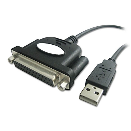 Adaptador USB 2.0 - Paralelo DB25 F LINDY - 1350543