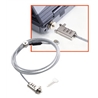 LINDY Notebook Security Cable Multipurpose Combination Lock - 1390121