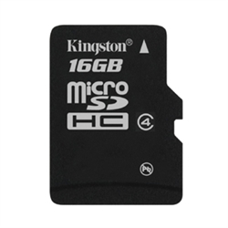 Kingston 16GB Micro SD - Class 4 - 8000112