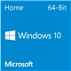 Microsoft Windows 10 Home 64Bit Português OEM - 1280904