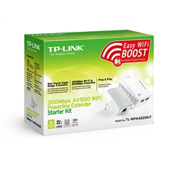 TP-LINK KIT POWERLINE TP-LINK 500M C/AP 300M - TL-WPA4220KIT - 1300180