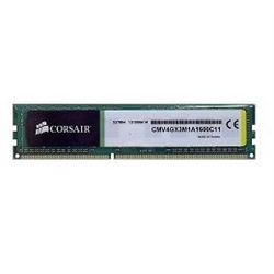 CORSAIR Memória DDR3, 1600MHz 4GB - 1030070
