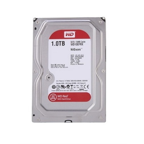 Western Digital HDD 1TB WD RED 64mb cache SATA 6gb/s 3.5" - 1101065