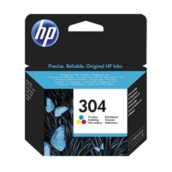 HP 304 Tri-color Ink Cartridge - N9K05AE#ABE - 1701214