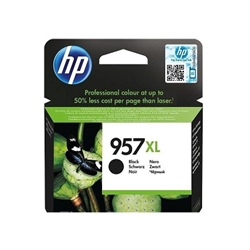 HP 957XL High Yield Black Original Ink Cartridge - 1701251