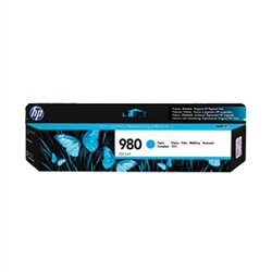 HP 980 Cyan Original Ink Cartridge - 1701269