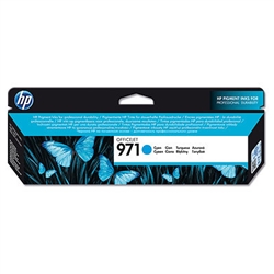 HP 971 Cyan Officejet Ink Cartridge - CN622AE - 1701261