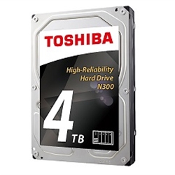 Toshiba Disco Interno Toshiba 3.5" 4TB NAS N300 Bulk - 1101119