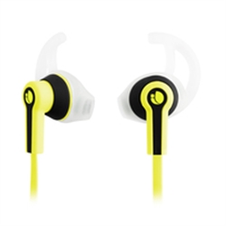 NGS High Sound Quality Stereo Sport Earphones - Amarelo - 7200107