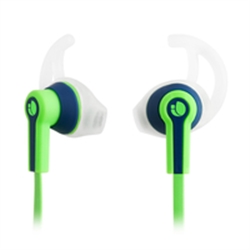 NGS High Sound Quality Stereo Sport Earphones - Verde - 7200106