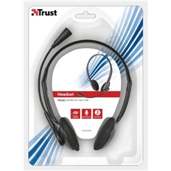 TRUST Primo Chat Headset for PC and Laptop - 7200127