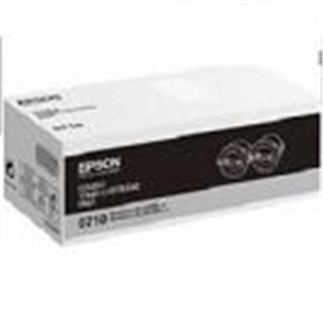 Epson Doble pack toner negro AL-M200 - 1361985